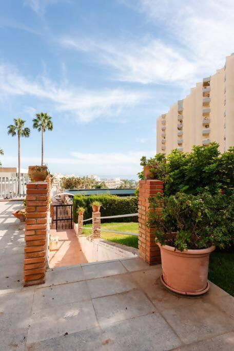 Amplio Con Vistas Al Mar Y Piscina En Benalmadena公寓 外观 照片