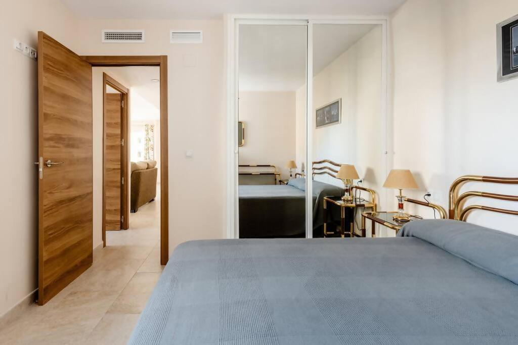 Amplio Con Vistas Al Mar Y Piscina En Benalmadena公寓 外观 照片