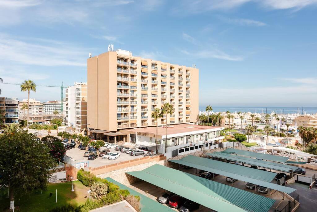 Amplio Con Vistas Al Mar Y Piscina En Benalmadena公寓 外观 照片
